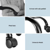 Executive Office Chair – 4-Point Massage, Adjustable Ergonomic Recline