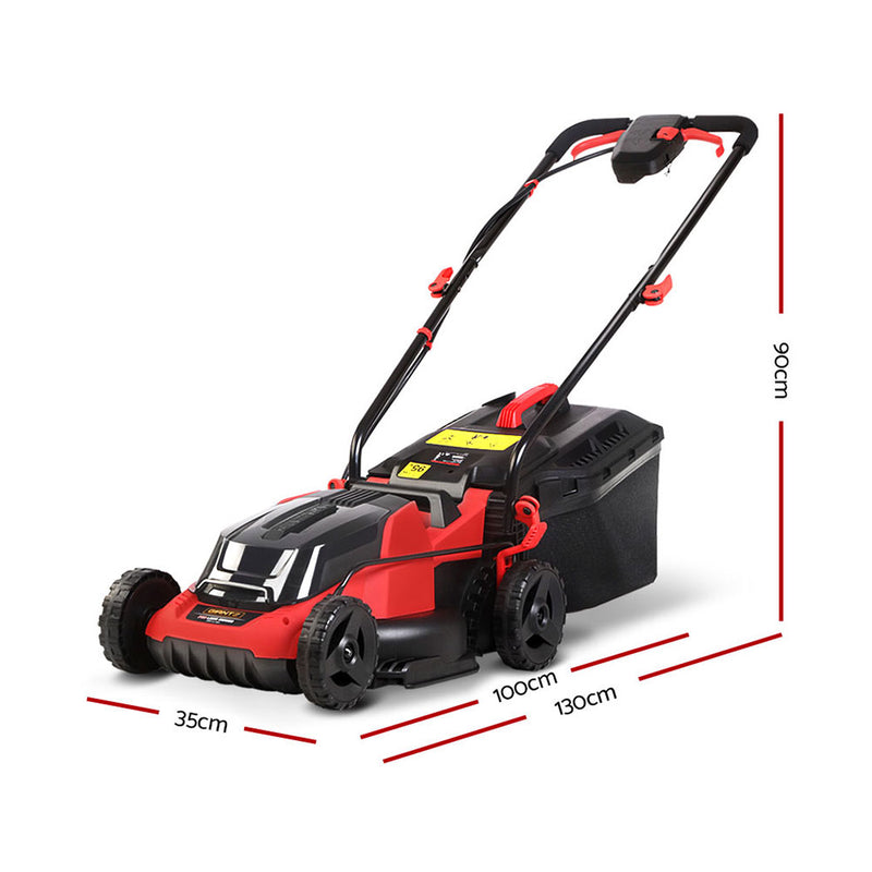 Giantz 40V Cordless Lawn Mower – 34cm Cut