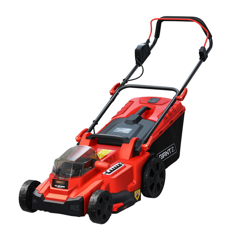 Giantz 40V Cordless Lawn Mower – 37cm Cut
