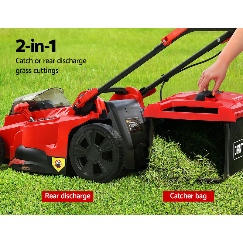 Giantz 40V Cordless Lawn Mower – 37cm Cut