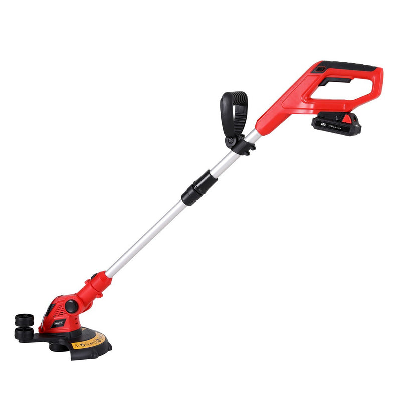 Giantz 20V Cordless Line Trimmer – Grass Whipper
