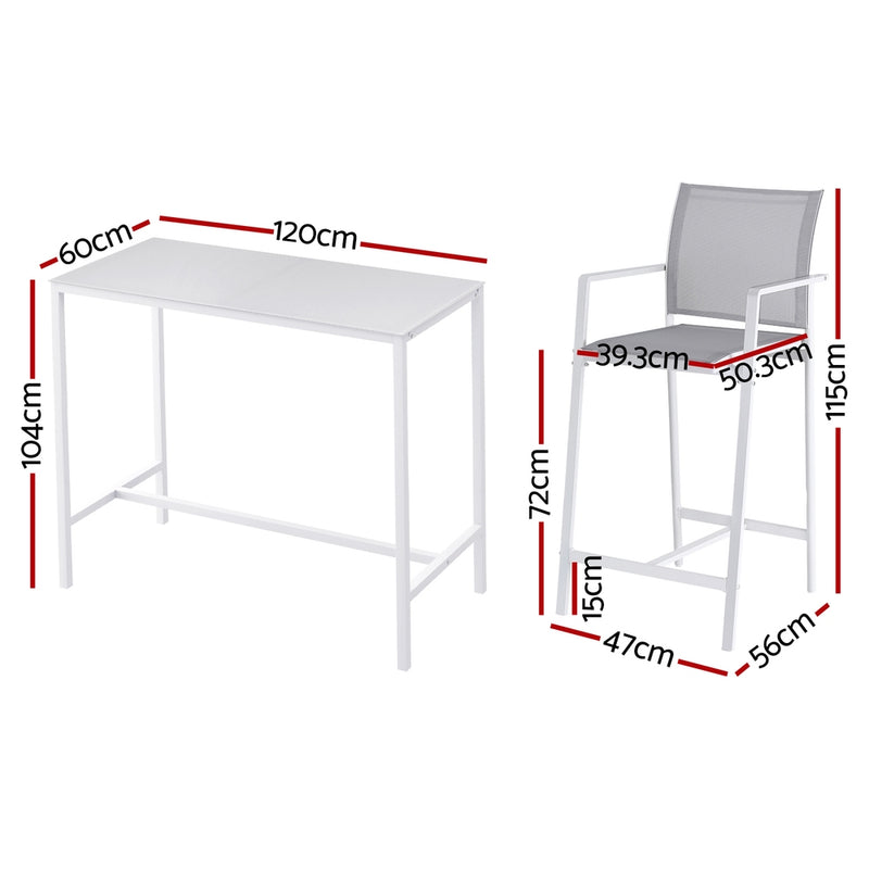 Gardeon 7PCS Outdoor Set