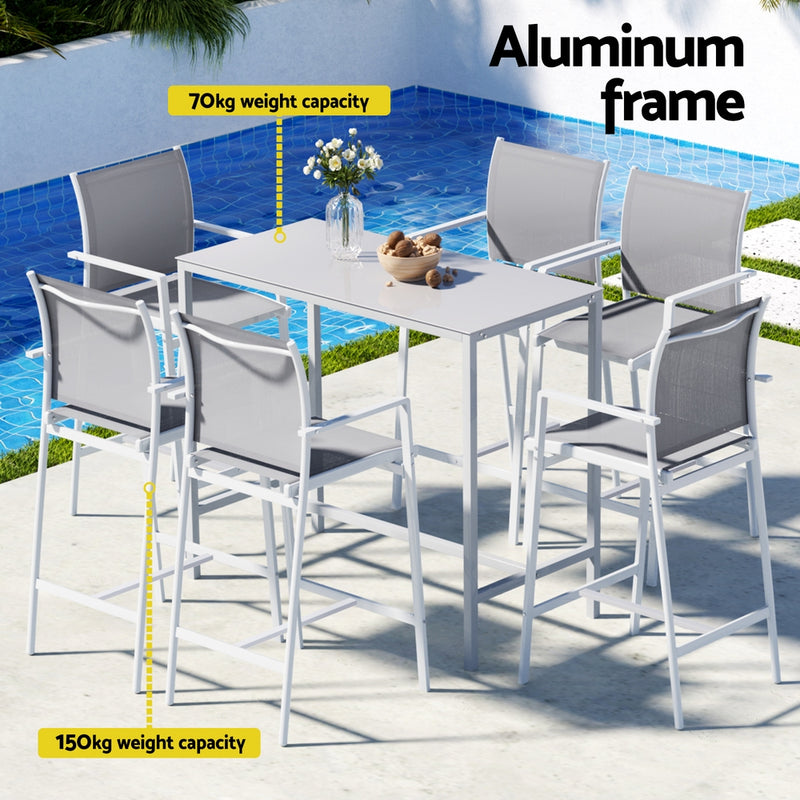 Gardeon 7PCS Outdoor Set