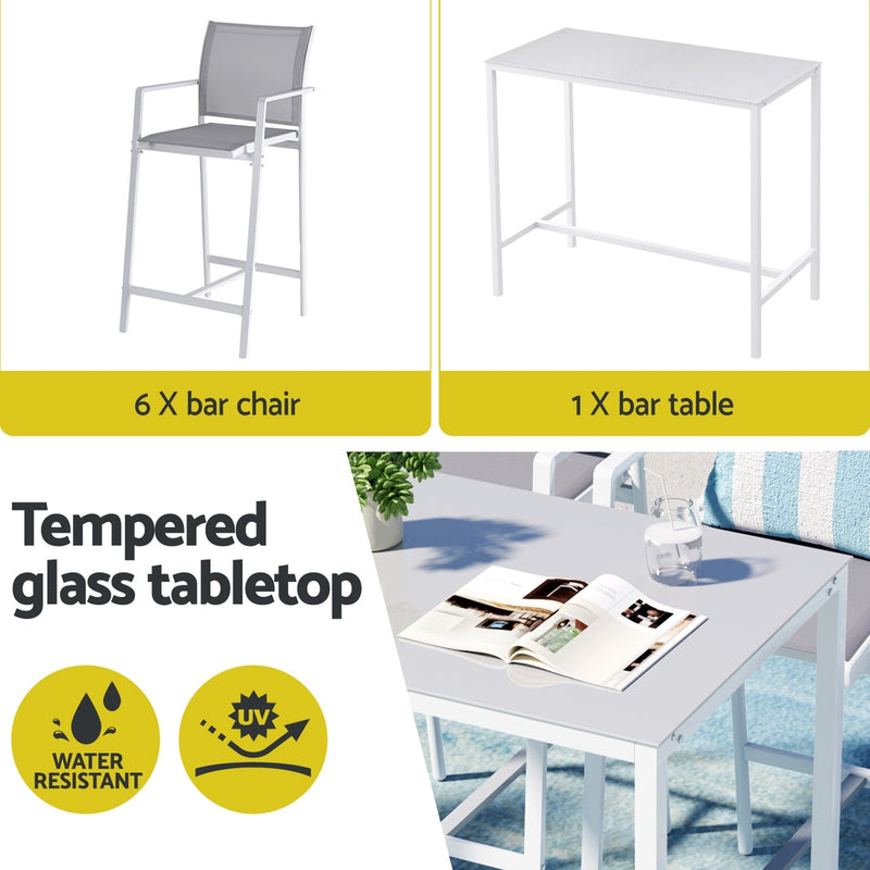 Gardeon 7PCS Outdoor Set