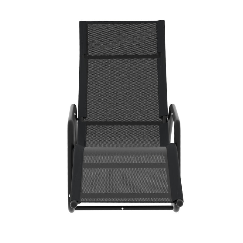 Gardeon Outdoor Rocking Sun Lounge Chair