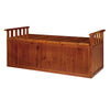 Gardeon Outdoor Storage Bench Box 129cm – Natural Wood