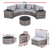 Gardeon 4-Seater Outdoor Sofa Set