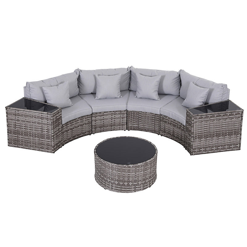 Gardeon 4-Seater Outdoor Sofa Set