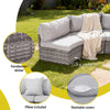 Gardeon 4-Seater Outdoor Sofa Set
