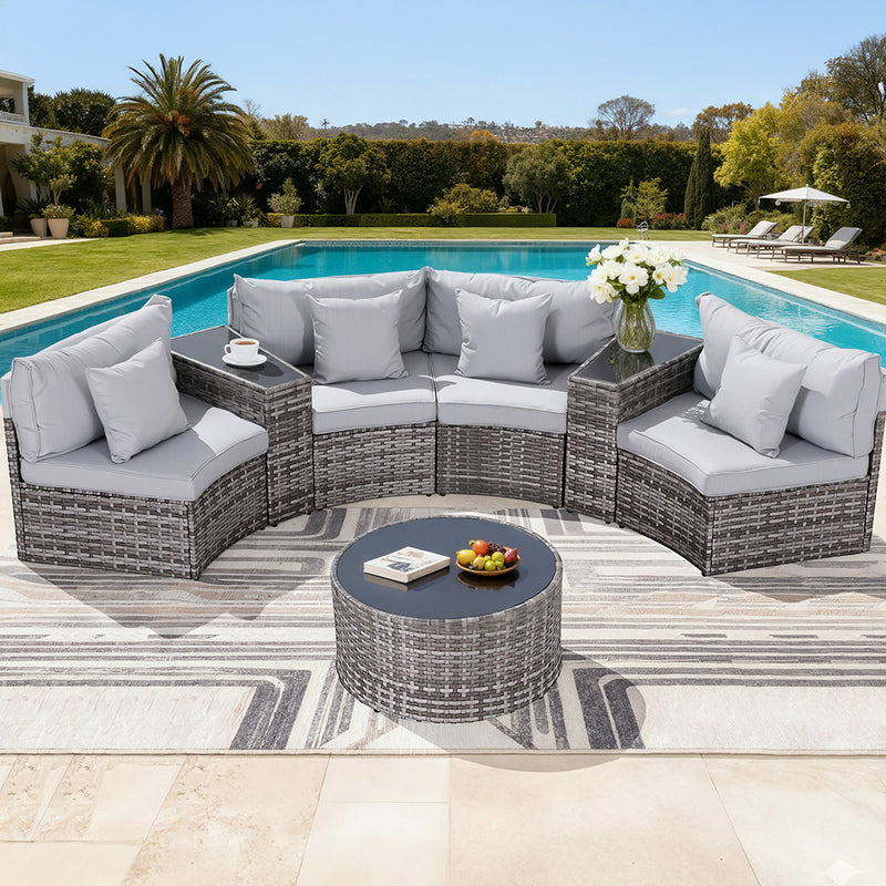 Gardeon 4-Seater Outdoor Sofa Set
