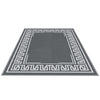 Outdoor Rug 152x244cm Reversible Greek Key Mat