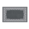Outdoor Rug 152x244cm Reversible Greek Key Mat