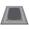 Outdoor Rug 274x366cm Reversible Greek Key Mat
