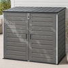 Gardeon 1170L Outdoor Storage Box – Lockable Grey
