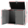 Gardeon 1170L Outdoor Storage Box – Lockable Grey
