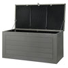 Gardeon 680L Outdoor Storage Box – Lockable Black