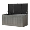 Gardeon Outdoor Storage Box 830L Lockable Garden Bench
