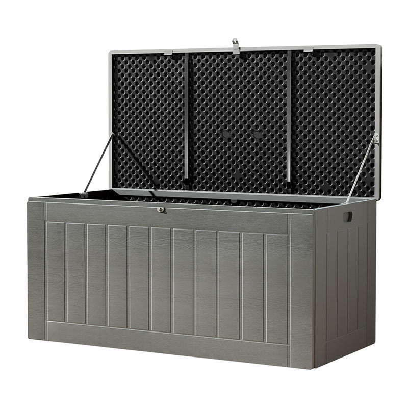 Gardeon Outdoor Storage Box 830L Lockable Garden Bench