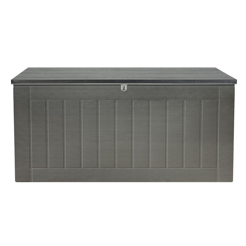 Gardeon Outdoor Storage Box 830L Lockable Garden Bench