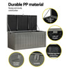 Gardeon Outdoor Storage Box 830L Lockable Garden Bench