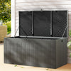 Gardeon Outdoor Storage Box 830L Lockable Garden Bench