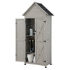 Gardeon Outdoor Storage Cabinet – Grey