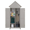 Gardeon Outdoor Storage Cabinet – Grey