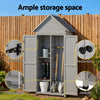 Gardeon Outdoor Storage Cabinet – Grey