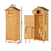 Gardeon Outdoor Storage Cabinet with Folding Table