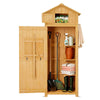 Gardeon Outdoor Storage Cabinet with Folding Table