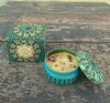 Small Scented Candle Set - 4 Soy Wax Candles, Travel Candle Set