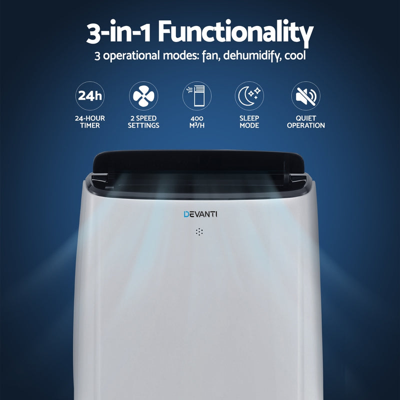 Devanti 7000BTU Portable AC WiFi