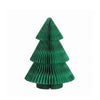 47cm Green Honeycomb Tabletop Christmas Tree