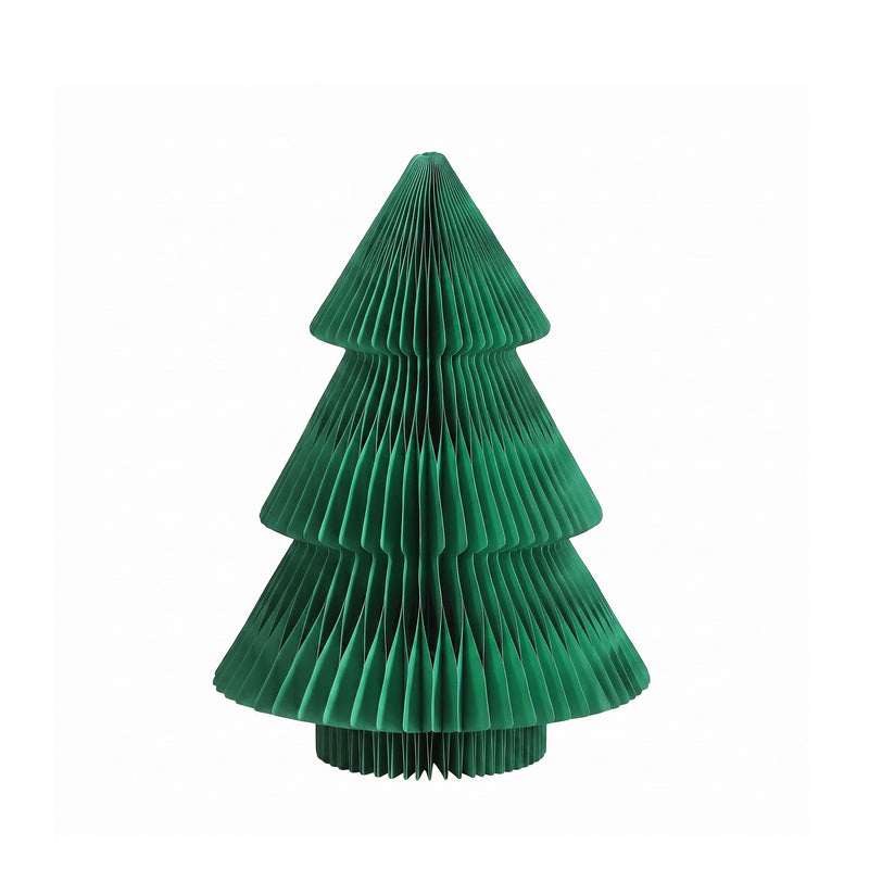 47cm Green Honeycomb Tabletop Christmas Tree