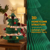 47cm Green Honeycomb Tabletop Christmas Tree