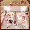 Pre-Lit Paper Christmas Tree Duo – 62cm & 114cm