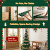 Green Honeycomb Christmas Trees – Set of 3