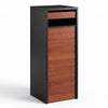 Gardeon Parcel Drop Box & Letterbox – Walnut