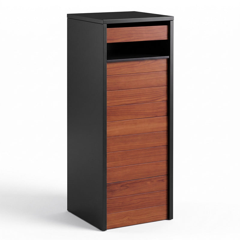 Gardeon Parcel Drop Box & Letterbox – Walnut