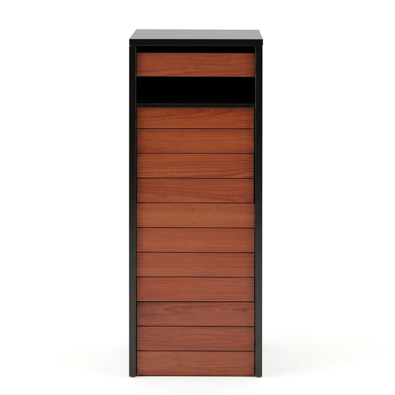 Gardeon Parcel Drop Box & Letterbox – Walnut