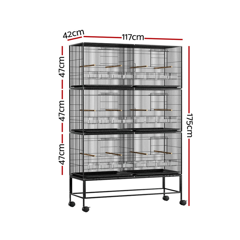 i.Pet 175cm Large Bird Cage Aviary