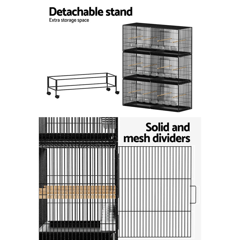 i.Pet 175cm Large Bird Cage Aviary
