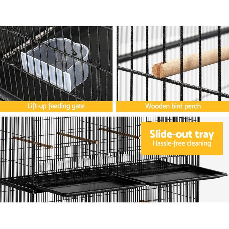 i.Pet 175cm Large Bird Cage Aviary