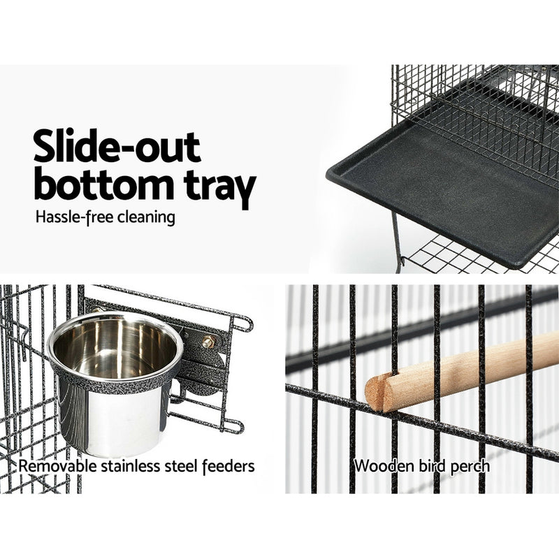 i.Pet 145cm Large Bird Cage Aviary