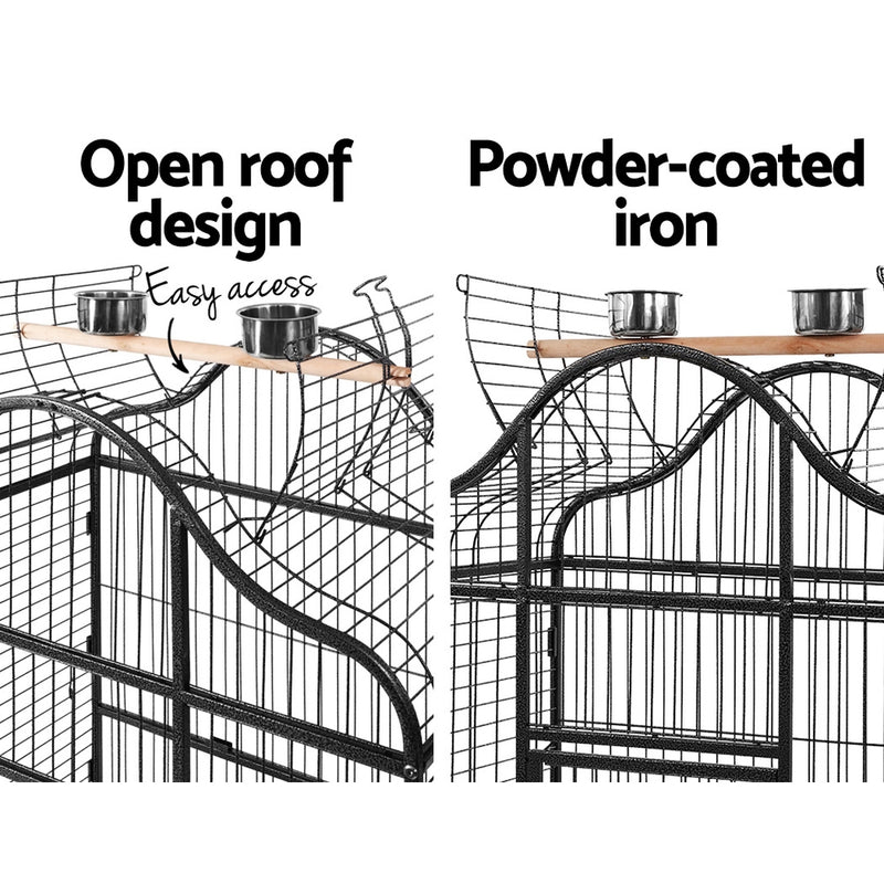 i.Pet 168cm Large Bird Cage Aviary