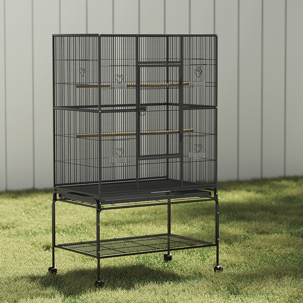 i.Pet 138cm Large Bird Cage Aviary