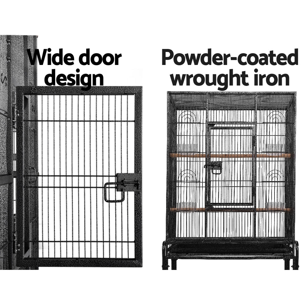 i.Pet 144cm Large Bird Cage Aviary