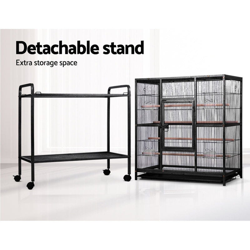 i.Pet 144cm Large Bird Cage Aviary