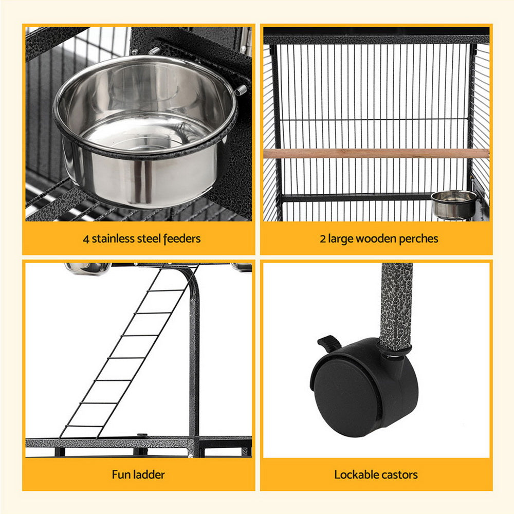 i.Pet 155cm Large Bird Cage Aviary