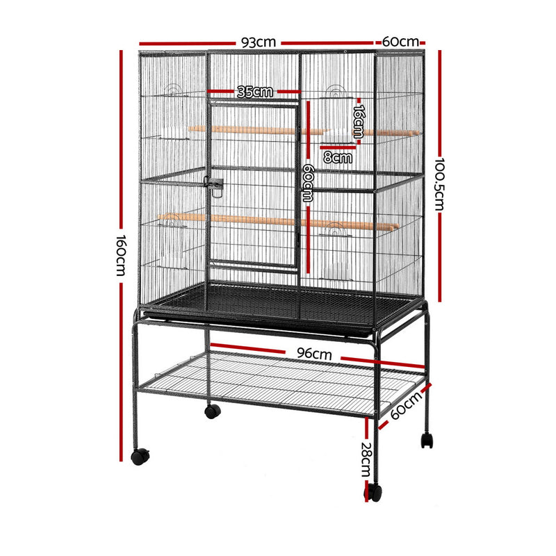 i.Pet 160cm Large Bird Cage Aviary